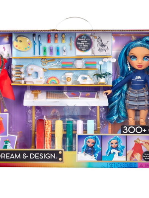 Rainbow High Dream & Design Studio Playset with Skyler Bradshaw Doll