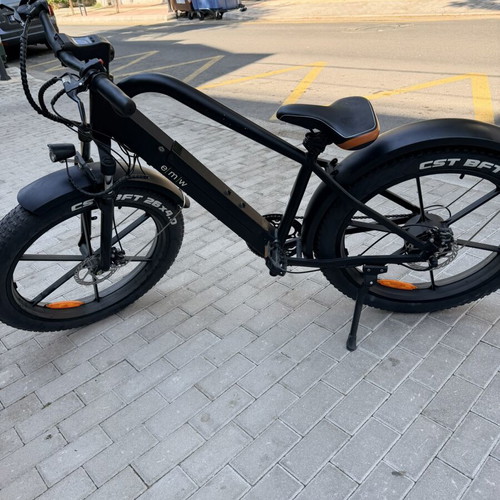 Electric bike EMW new with throttle assistance and free extra bike
