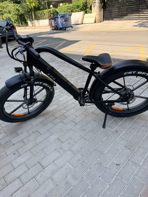 Electric bike EMW new with throttle assistance and free extra bike