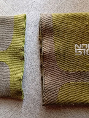 Fabric case for Nokia 5100 like new, light green/khaki