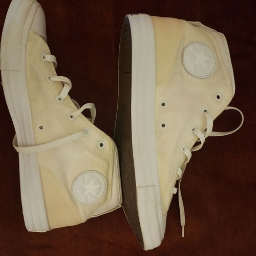 Converse Chucks 159547C Side Street Mid 44 EU White like new