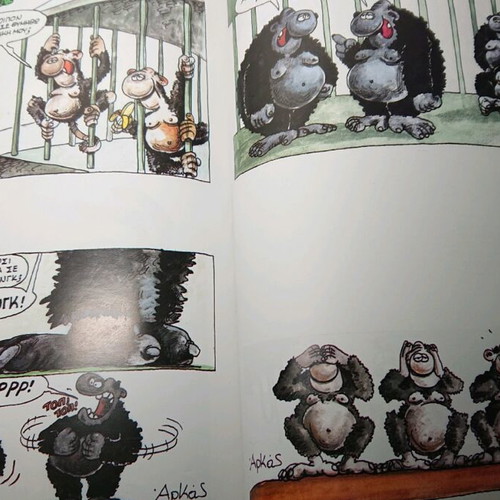 Arkas Treloi Syndyasmi comic like new