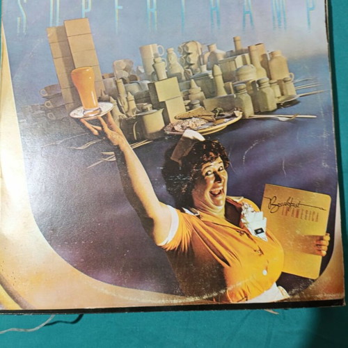 Supertramp Breakfast In America vinyl record like new