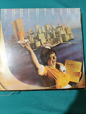 Supertramp Breakfast In America vinyl record like new