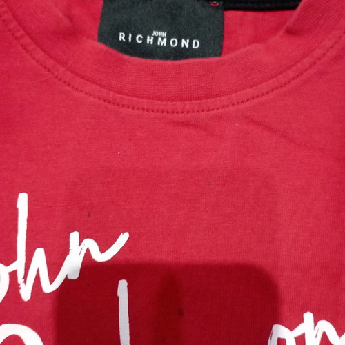 John Richmond boys' set like new, black and red