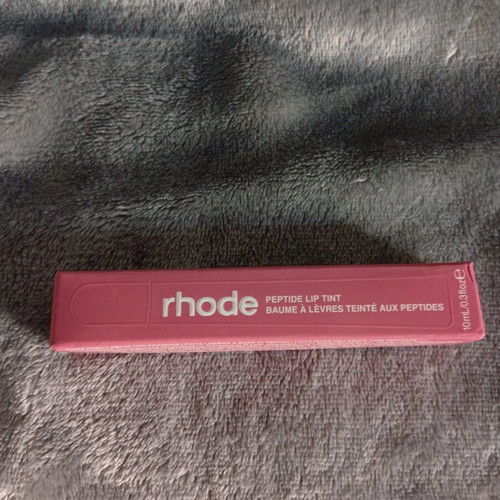 Rhode Peptide Lip Tint salty tan, new