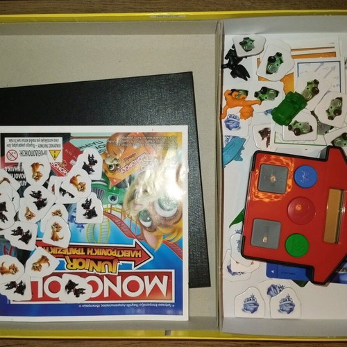 Monopoly Junior electronic like new