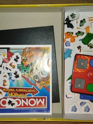 Monopoly Junior electronic like new
