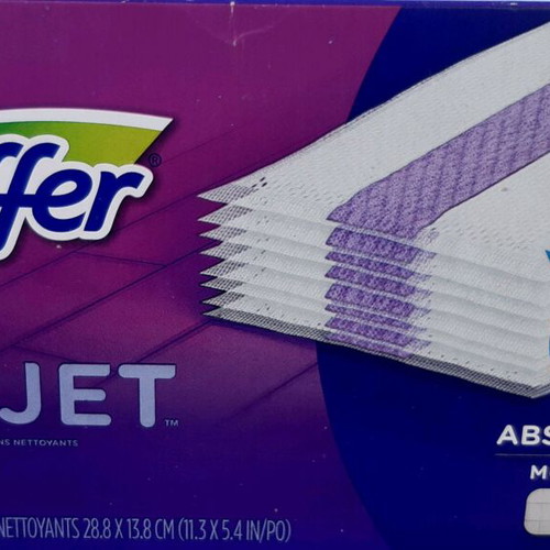Swiffer Wet Jet like new, 23 and 21 pieces out of 24