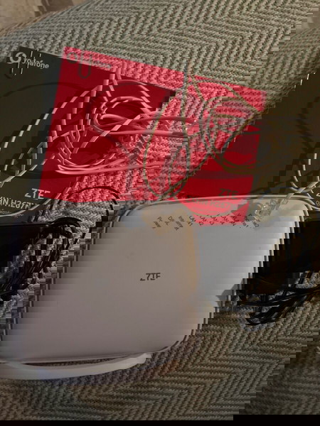 ZTE router ZXHN H267N