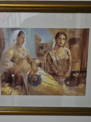 Painting used