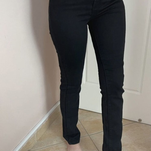 Skinny black jeans like new, size S