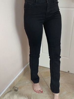 Skinny black jeans like new, size S