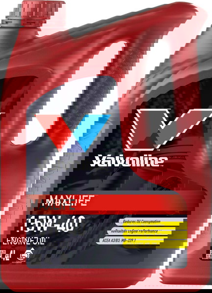 MAX LIFE SAE 15w40.  4L