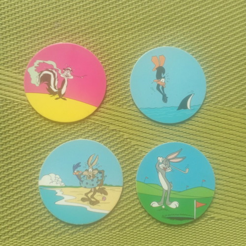 Tasty Super Tasty Top collectible caps from 1990s Greek snacks