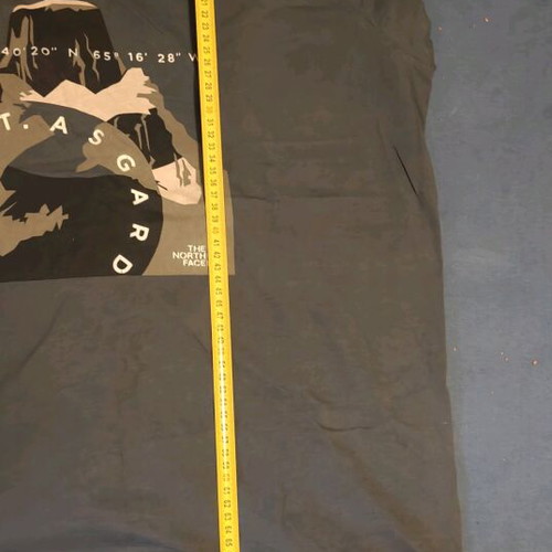 The North Face two XL t-shirts used