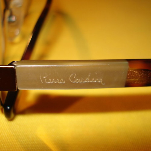 Pierre Cardin glasses frame used