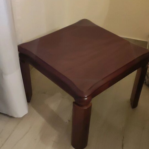 Living room set like new with sofa, 4 armchairs and 3 tables