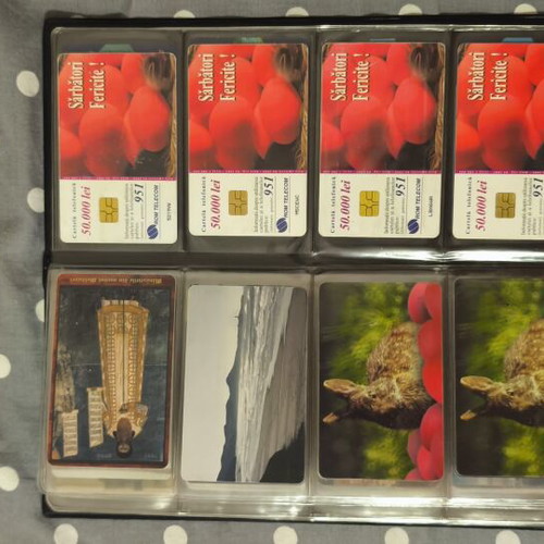 Phone cards, pack of 48