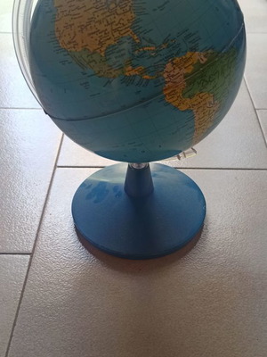 Υδρόγειος σφαίρα μεταχειρισμένη 25cm