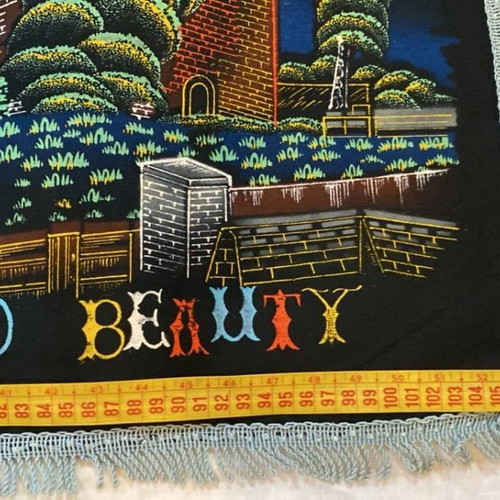 Cyprus Velvet Souvenir Tapestries and Cushion Covers Set of 9 New