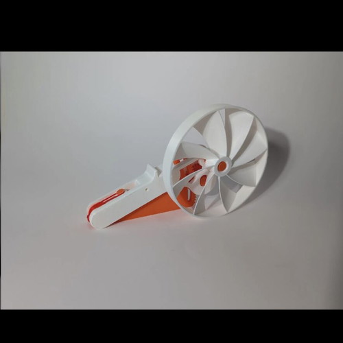 Squeeze Powered Flywheel Fan new