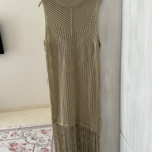david koma cut out dress GATHERED MINI WITH SIDE CUTOUT ED-031 It has a scooped Size:16-16.5x34/35 all Tagged 