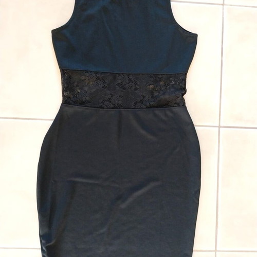 Clockhouse dress black size M like new
