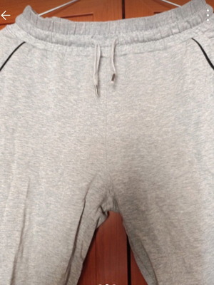 Women's tracksuit like new, size M, black and gray