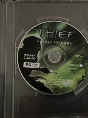 Thief Deadly Shadows PC game used, CD only