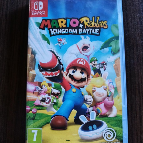Mario and Rabbids Kingdom Battle Nintendo Switch used