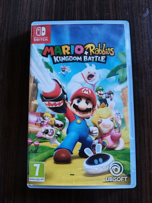 Mario and Rabbids Kingdom Battle Nintendo Switch μεταχειρισμένο