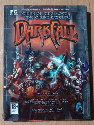 Darkfall PC like new MMORPG role-playing game