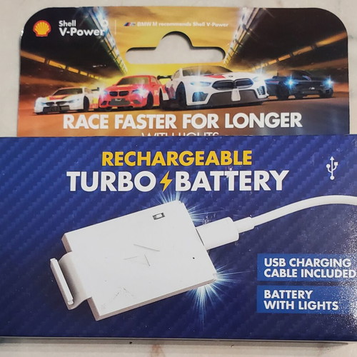 Shell rechargeable turbo battery for BMW M, sealed