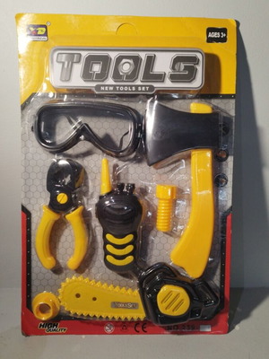 Children's tool new for ages 3+, plastic toy for boys