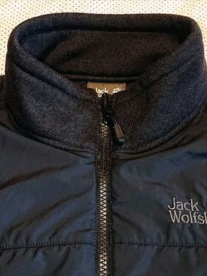 Jack Wolfskin jacket blue like new, size S