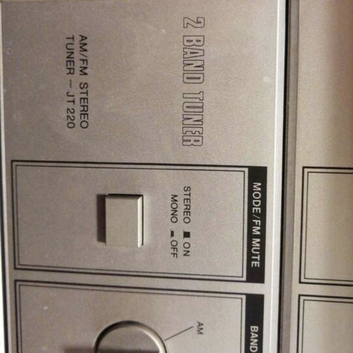 Sanyo Vintage Stereo System like new, complete set from 1984