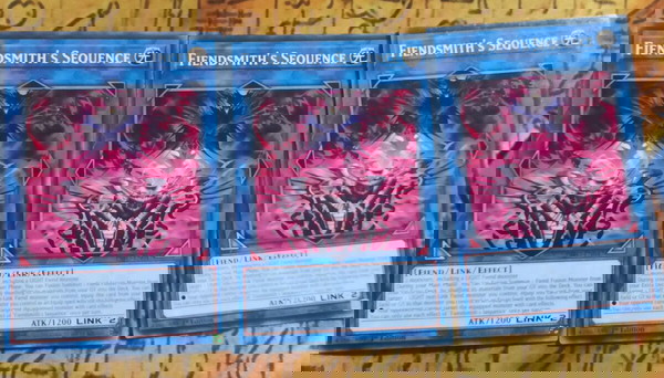Fiendsmith's Sequence Set (Yugioh)
