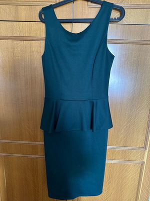 Blue dress s-m like new
