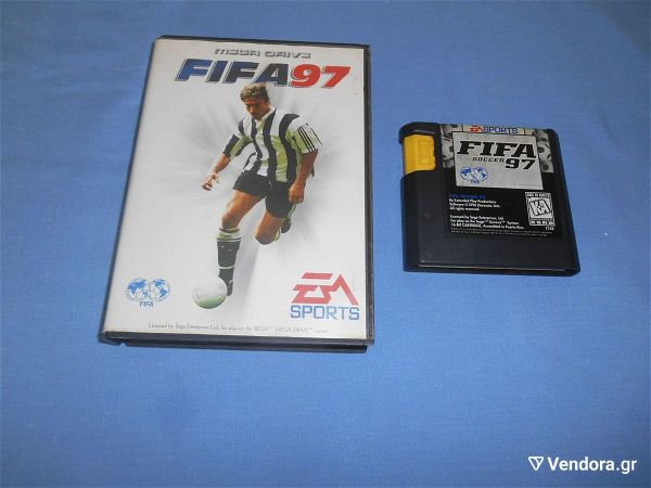  FIFA 97 - SEGA MEGA DRIVE