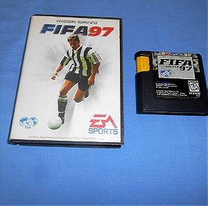 FIFA 97 - SEGA MEGA DRIVE