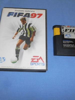 FIFA 97 - SEGA MEGA DRIVE