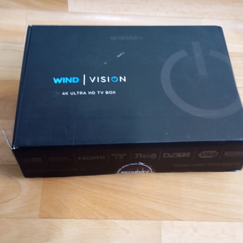 Wind Android TV Box new