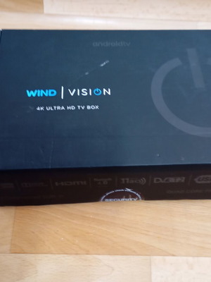 Wind Android TV Box new