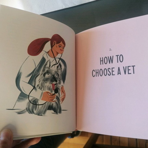 Dog About Town book new with extra Greek dog breeds guide