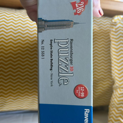 Ravensburger 3D Empire State Building puzzle new