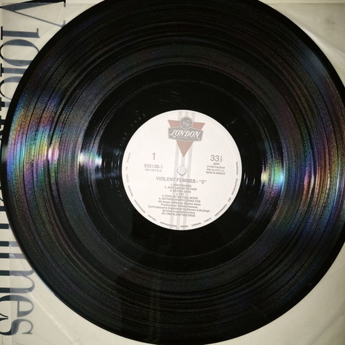 Violent Femmes 3 vinyl used, Greek pressing 1989