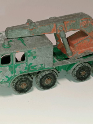 Matchbox φορτηγό γερανός με 8 τροχούς μεταχειρισμένο