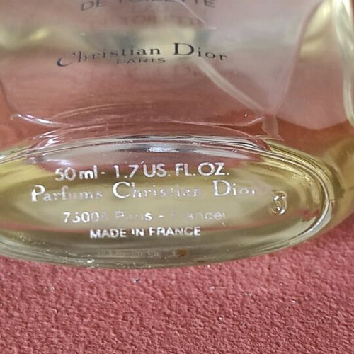 Άρωμα Dune pour homme Christian Dior μεταχειρισμένο, Eau de Toilette 50ml