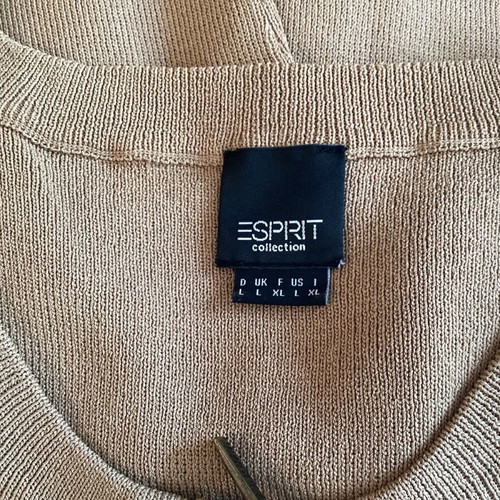 Esprit jacket in beige color